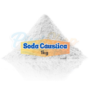 Soda Caustica x 1kg