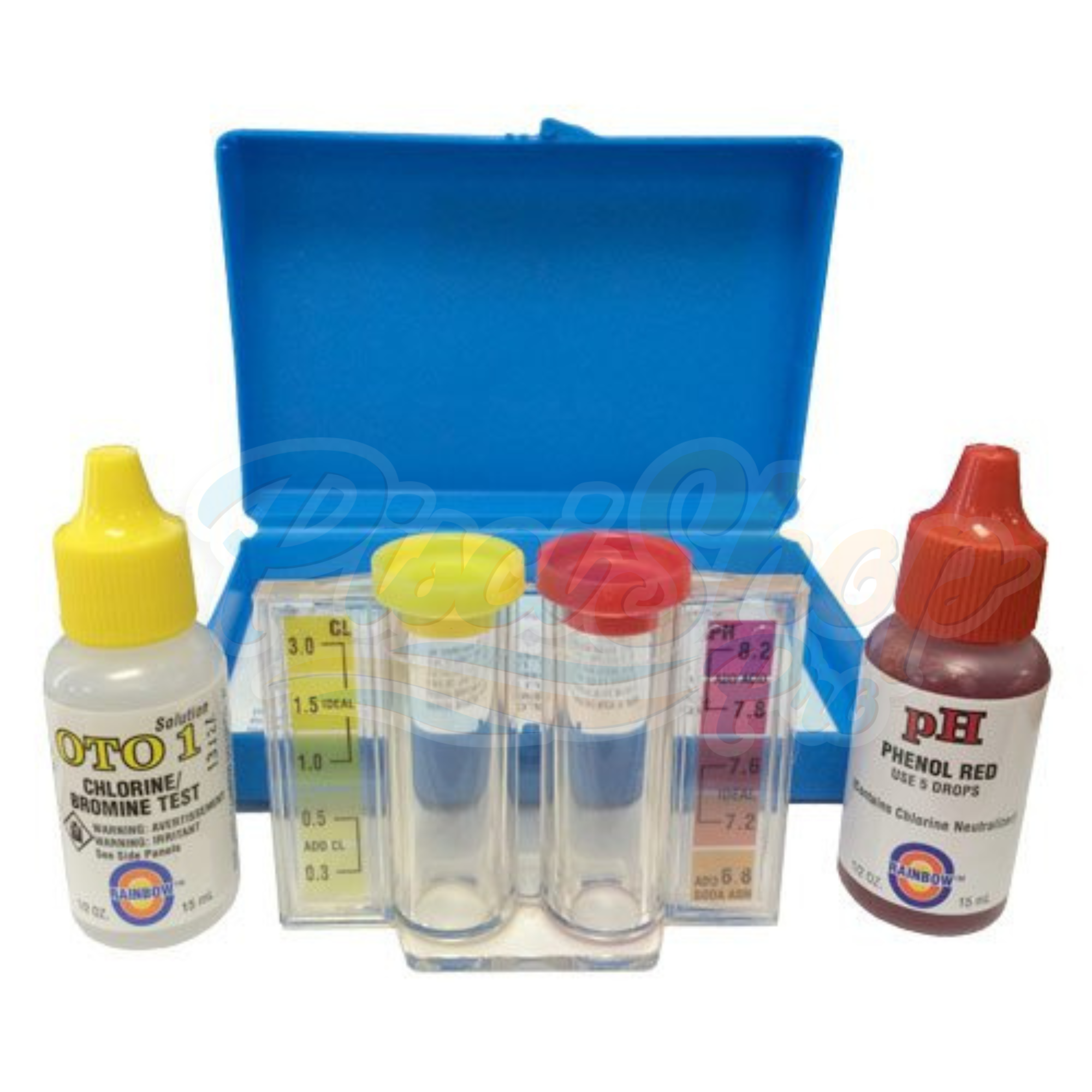 Kit Comparador Prueba pH y CL