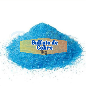 Sulfato de Cobre x 1kg