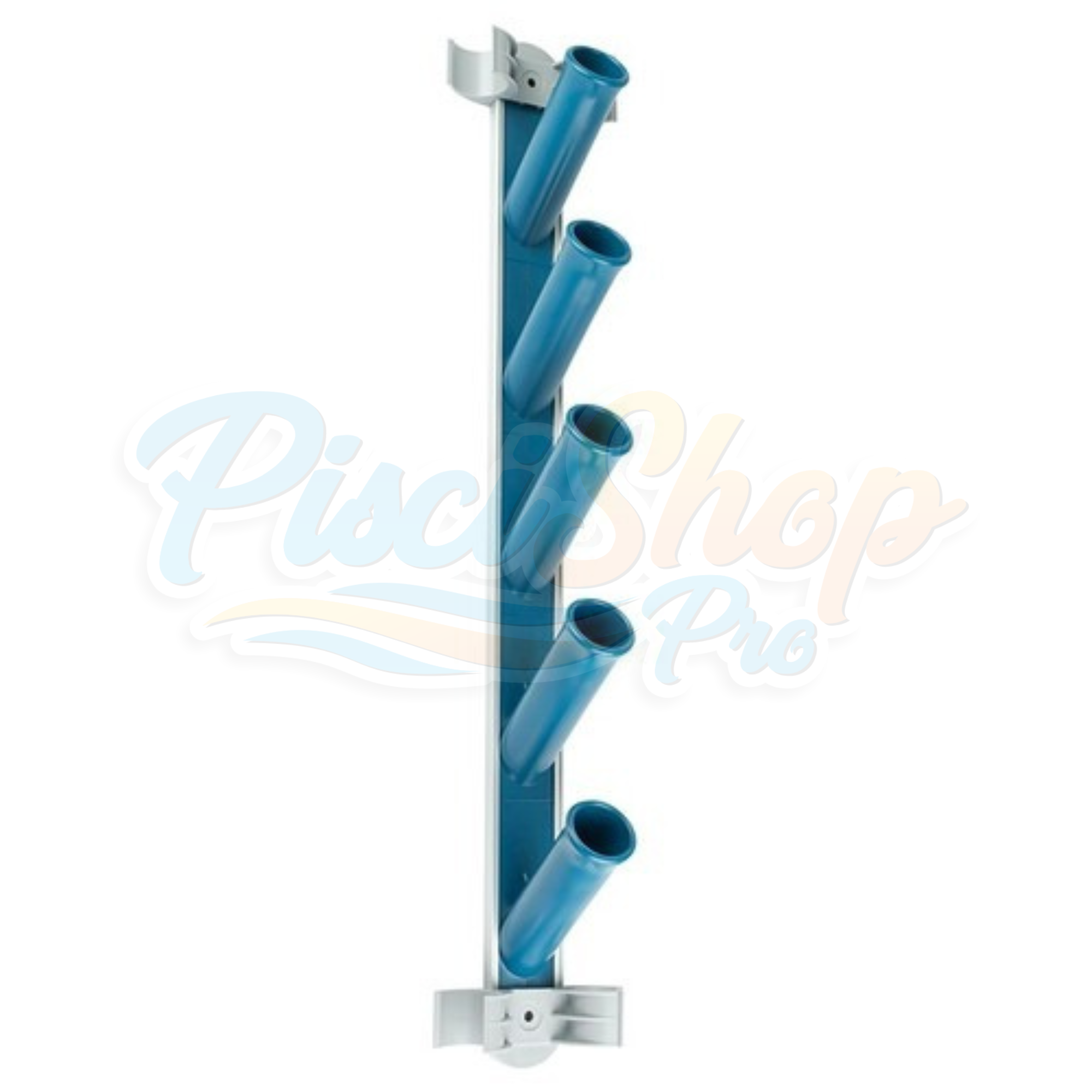 Soporte de Pared para Accesorios de Limpieza