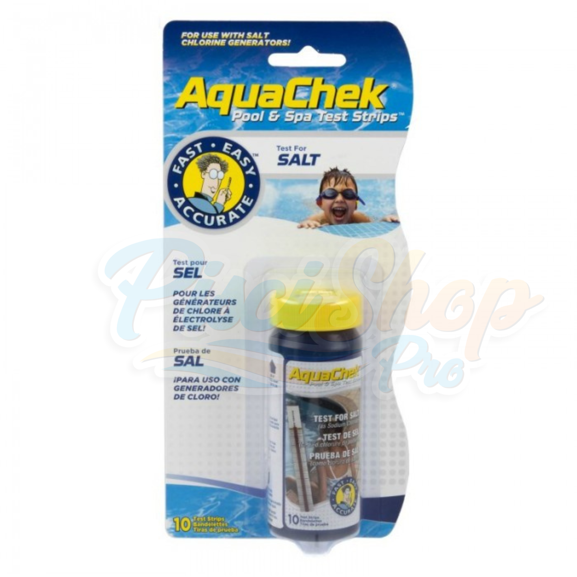 Tirillas Aquacheck Test de Sal